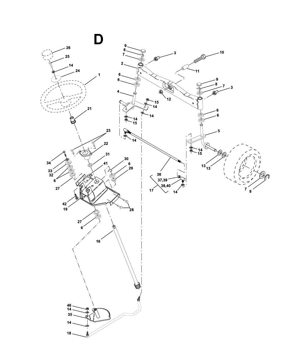 GTH 225-(954140103A)-Husqvarna-PB-3Break Down